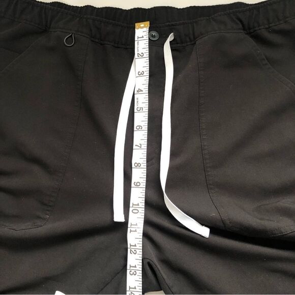 Figs Technical Collection Cairo Cargo Scrub Black Size XL Reg Length - Picture 11 of 14